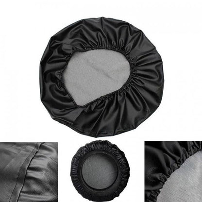 Калъф за резервна гума 16'' - 396 - Бял надпис C-28