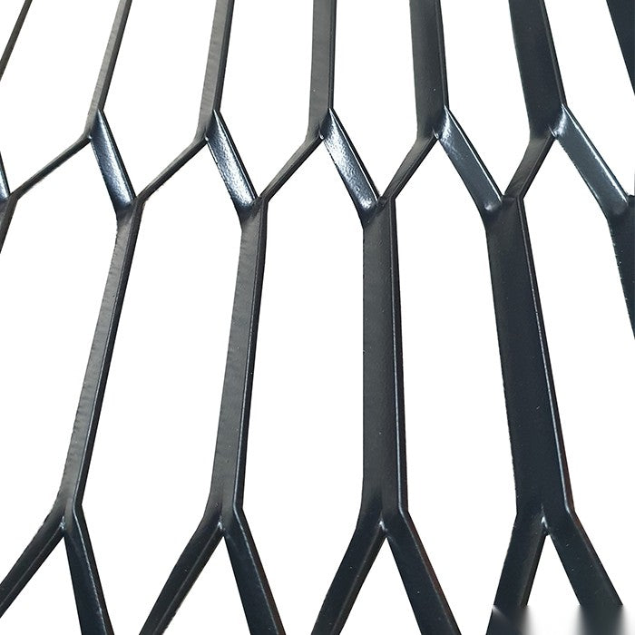 Мрежа 06 Черна - 120 х 30см - едра