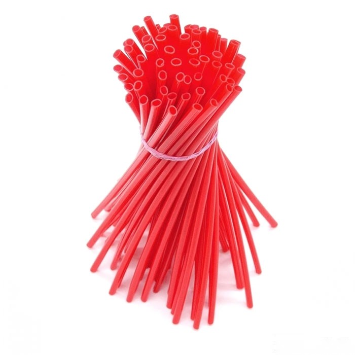 Декорация за спици 2546 червени 72 БР/К-Т