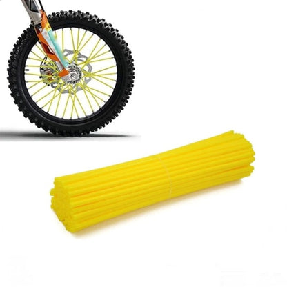 Декорация за спици 2546 жълти 72 БР/К-Т