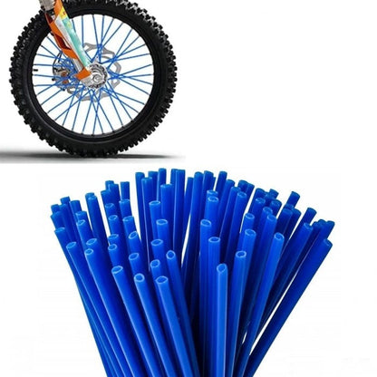 Декорация за спици 2546 72 БР/К-Т - СИНЬО