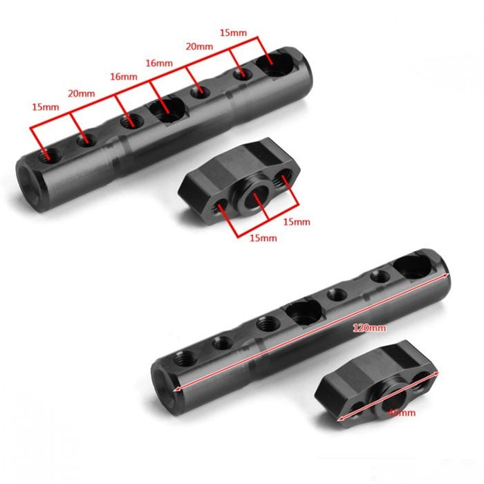 Стойка за халоген на мотоциклет 001