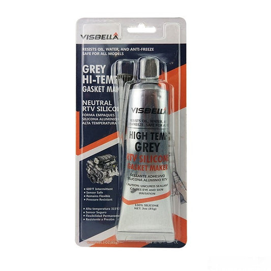 Силикон за гарнитури Visbella 85ml - сив