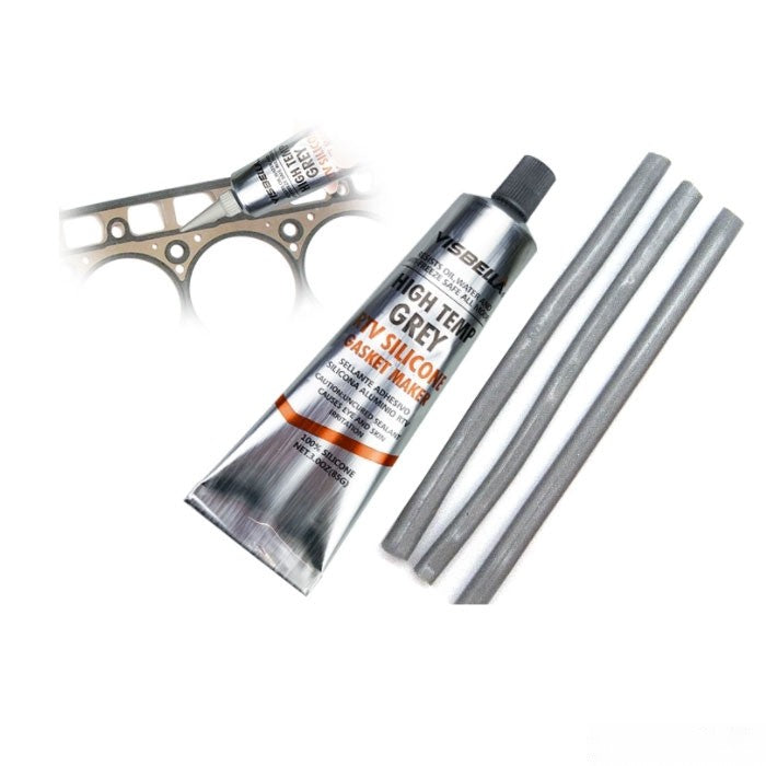 Силикон за гарнитури Visbella 85ml - сив