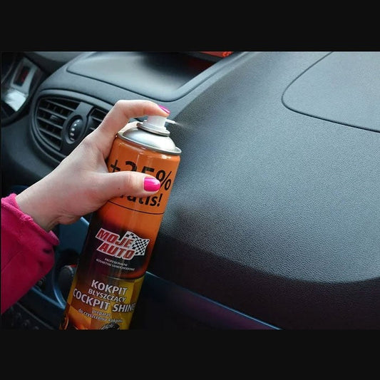 Спрей за табло Гланц Блек Амтра 750мл