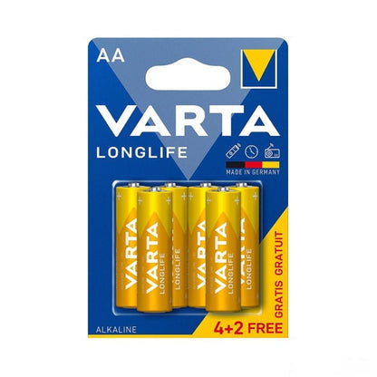 Алкална Батерия VARTA LONGLIFE - AA