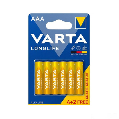 Алкална Батерия VARTA LONGLIFE - AАA