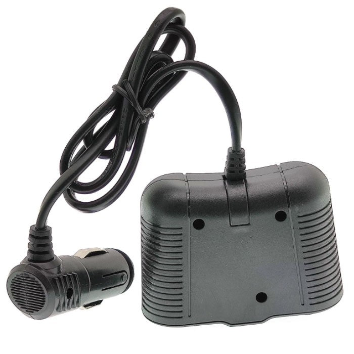 Разклонител за запалка 2-ка+USB 1645