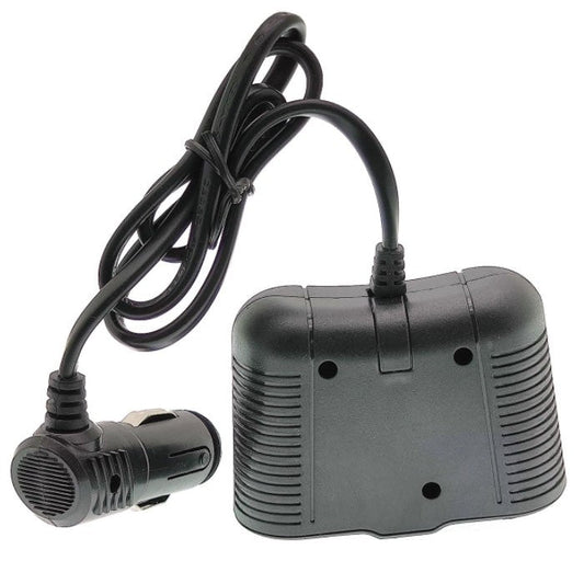 Разклонител за запалка 2-ка+USB 1645