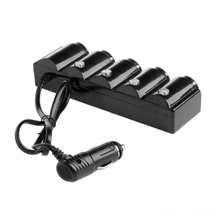 Разклонител за запалка 4-ка + 2 USB 1504