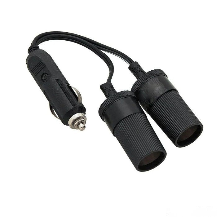 Разклонител за запалка 0652 с 2 гнезда