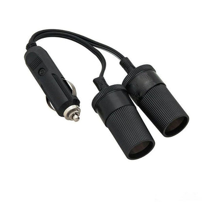 Разклонител за запалка 0652 с 2 гнезда