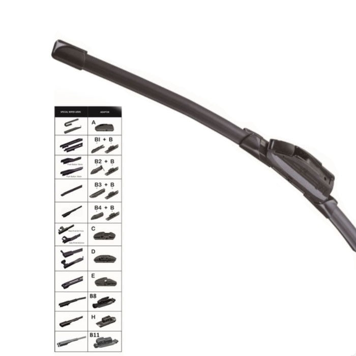 Чистачка PERFORMANCE с 11 АДАПТОРА  26'' 650мм