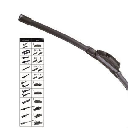 Чистачка PERFORMANCE с 11 АДАПТОРА  26'' 650мм