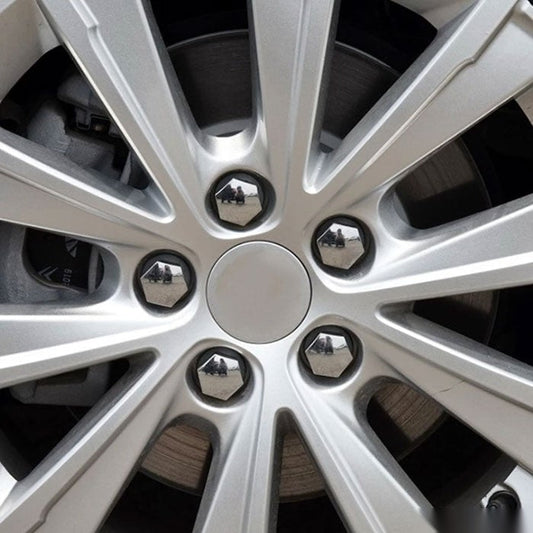 Декоративни капачки за болтове на джантите Versaco 17мм - хром