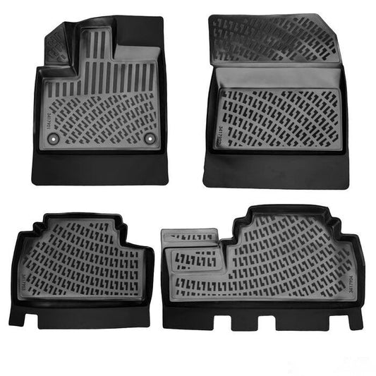 Гумени стелки RizLine съвместими с Citroen Berlingo 2018-