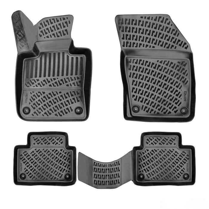 Гумени стелки RizLine съвместими с Volvo V60 2018-