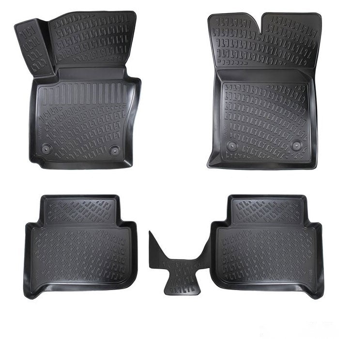 Гумени стелки RizLine съвместими с VW Touran 2015-