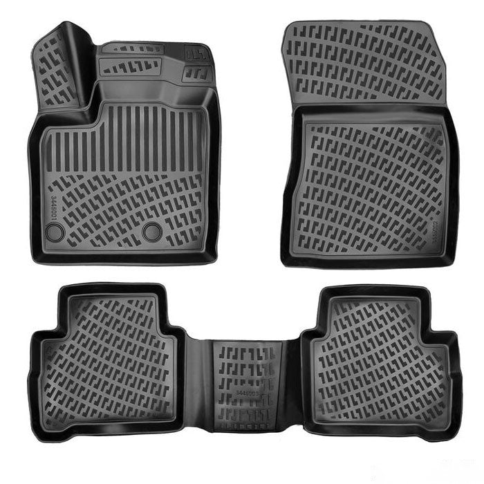 Гумени стелки RizLine съвместими с Nissan Qashqai J12 2021-