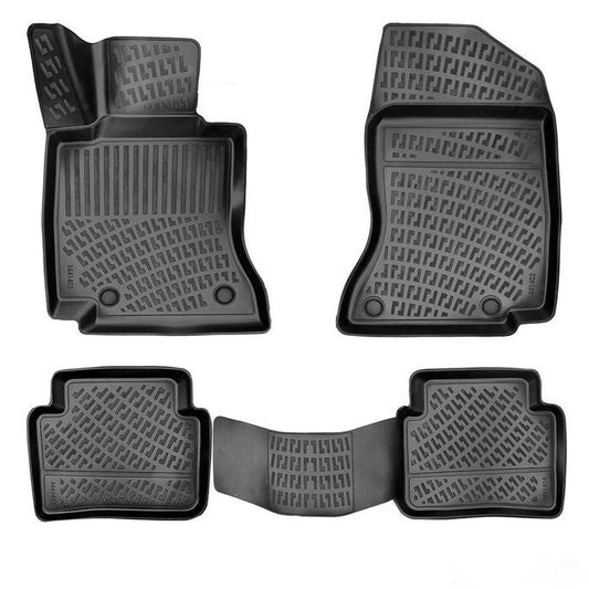 Гумени стелки RizLine съвместими с Mercedes C-class W206