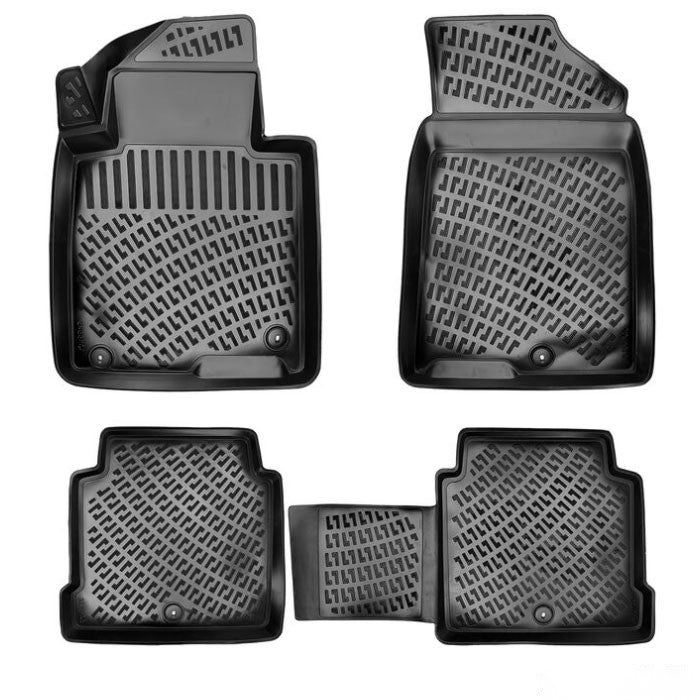 Гумени стелки RizLine съвместими с Hyundai Sonata (2014-2019)