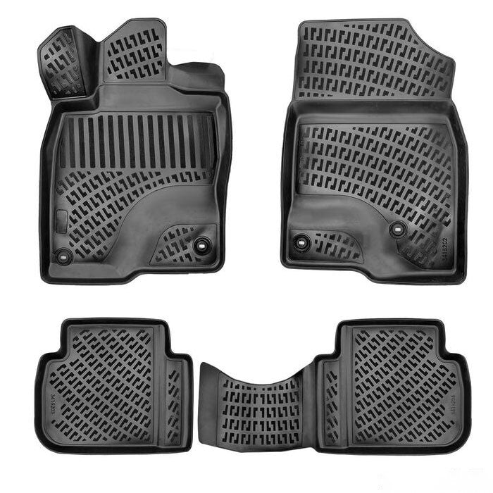 Гумени стелки RizLine съвместими с Honda Civic Sedan 2021+