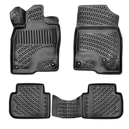 Гумени стелки RizLine съвместими с Honda Civic Sedan 2021+