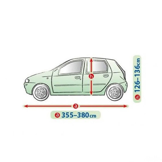 Покривало Kegel серия Mobile размер M1 сиво за хечбек