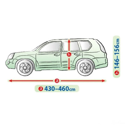 Покривало Kegel серия Mobile размер L сиво за SUV