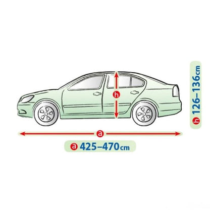 Покривало Kegel серия Mobile размер L сиво за седан