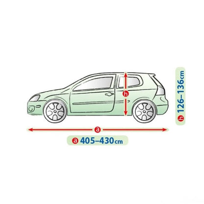 Покривало Kegel серия Mobile размер L1 сиво за хечбек/комби