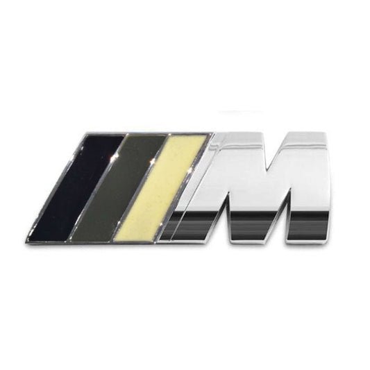 Емблема М метална