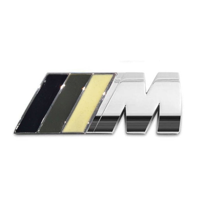 Емблема М метална