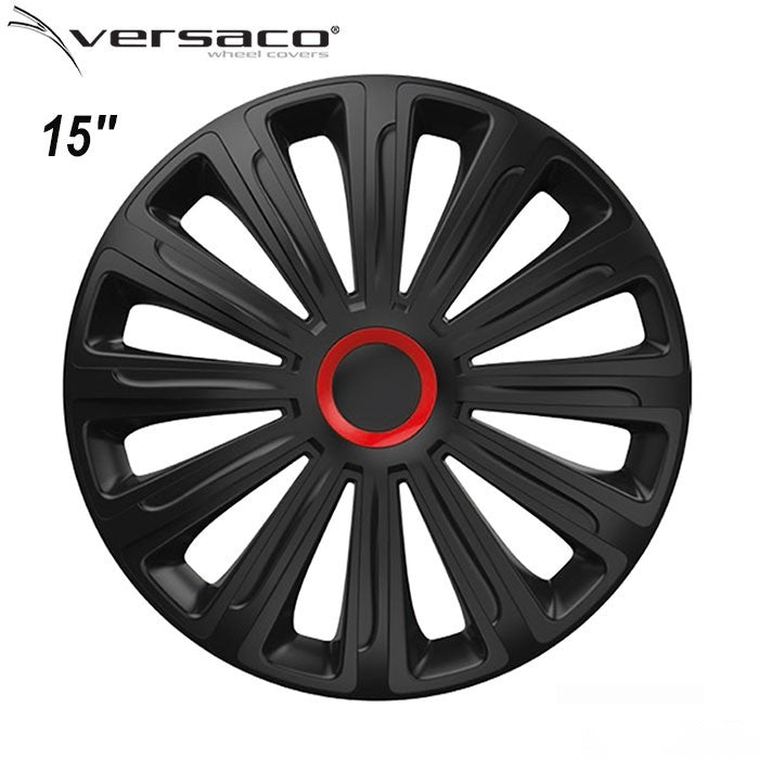 Тасове за джанти 15'' Versaco Trend RR Black