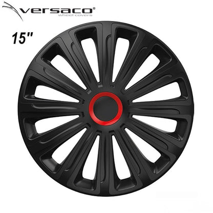 Тасове за джанти 15'' Versaco Trend RR Black