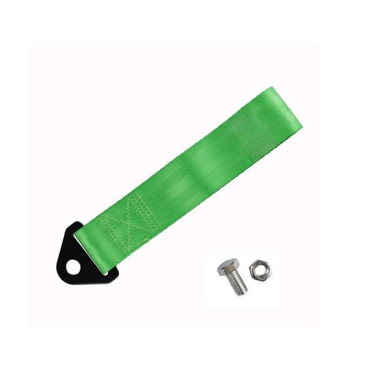 Колан за теглене 1107 - зелен