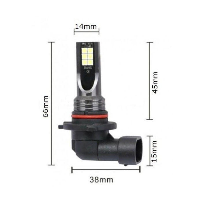 Диодни крушки 3200 9005 2бр/к-т