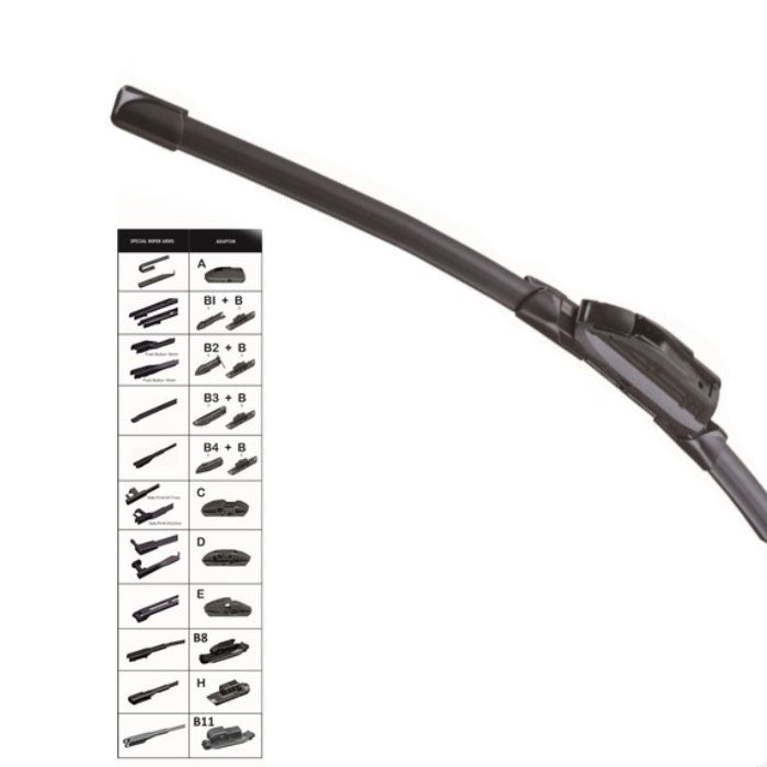 Чистачка PERFORMANCE с 11 АДАПТОРА 985 - 16'' 400мм