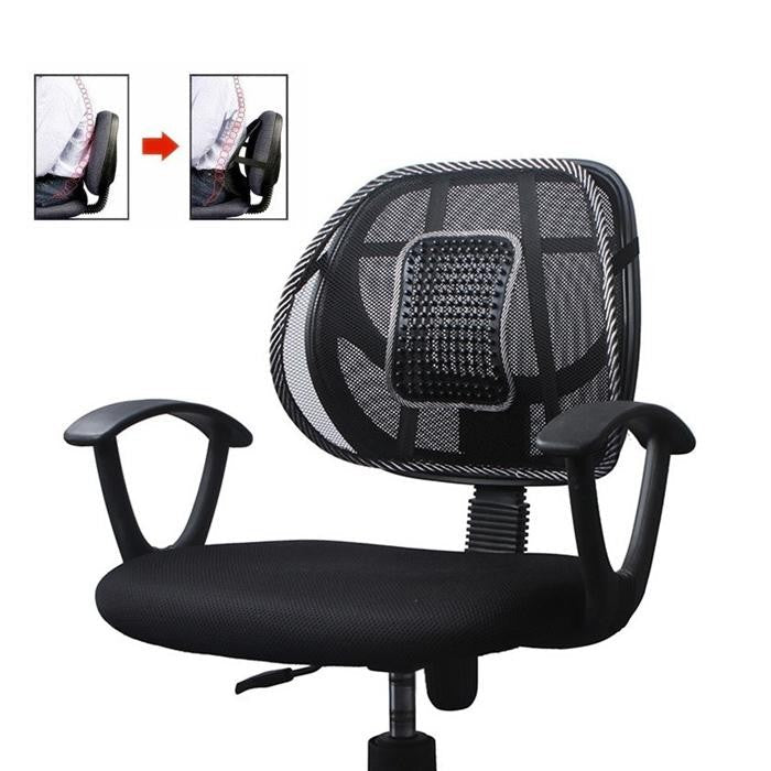 Анатомична облегалка с масажор за кръста 150