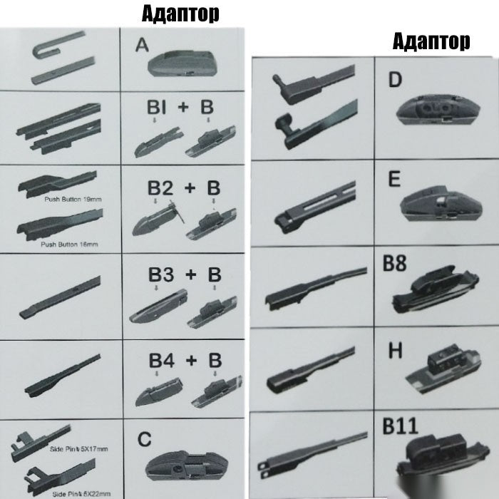 Чистачка PERFORMANCE с 11 адаптора 985 - 20'' 500мм