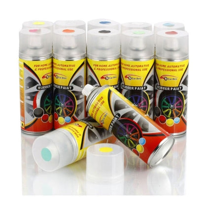 Спрей боя гумирана CAR DES 400ml - Червен