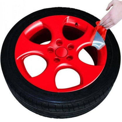 Спрей боя гумирана CAR DES 400ml - Червен