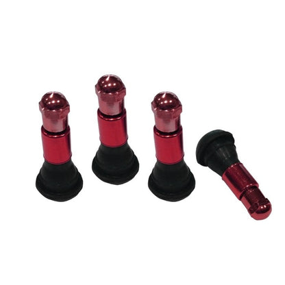 Вентили за гума 4 БР/К-Т Червен
