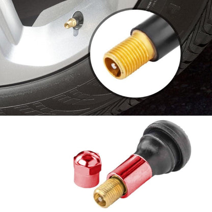 Вентили за гума 4 БР/К-Т Червен