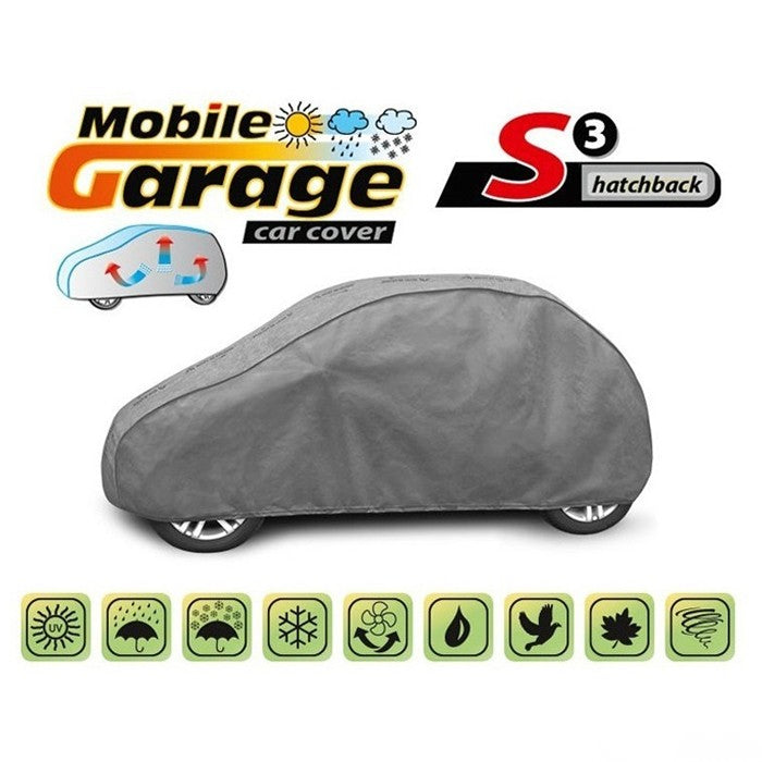 Покривало Kegel серия Mobile размер S3 сиво за хечбек