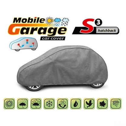 Покривало Kegel серия Mobile размер S3 сиво за хечбек