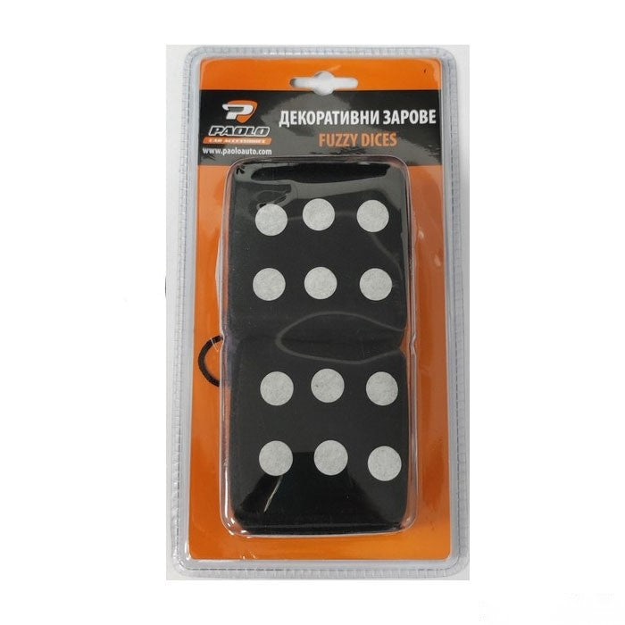 Зарове 86036 декоративни 2 БР/К-Т - Черни