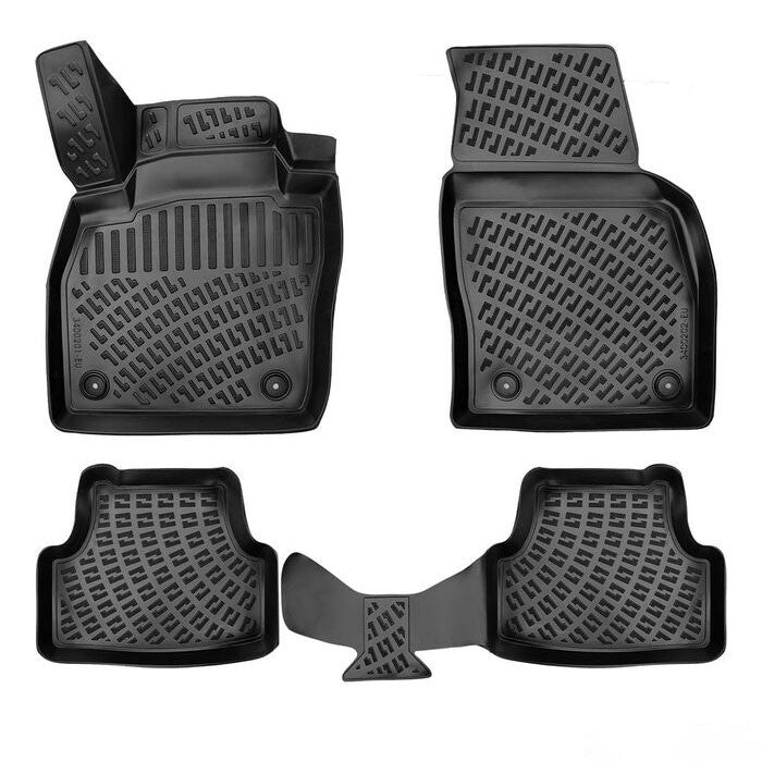 Гумени стелки RizLine съвместими с VW T-Cross 2019+