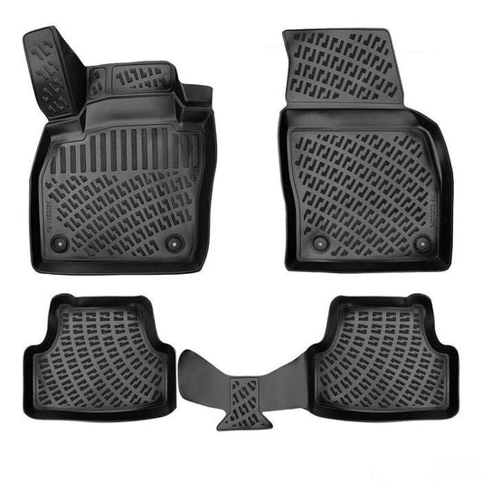 Гумени стелки RizLine съвместими с VW T-Cross 2019+