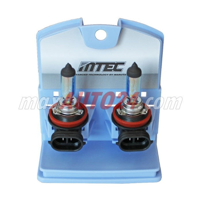 Халогенни крушки Mtec H8 - Cosmos Blue White 2бр/к-т